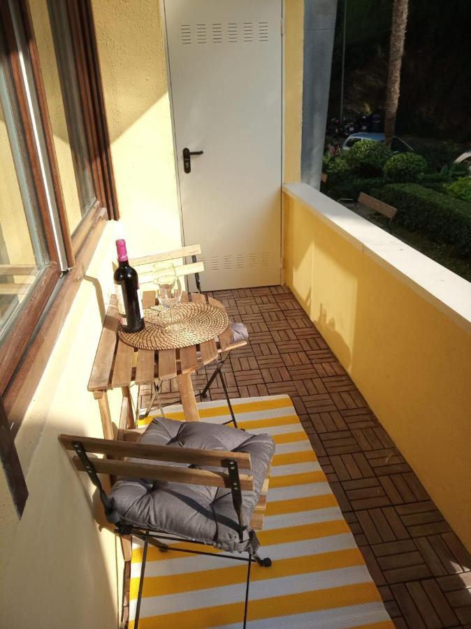 Beach Accommodation Apartment San Sebastián Exterior foto
