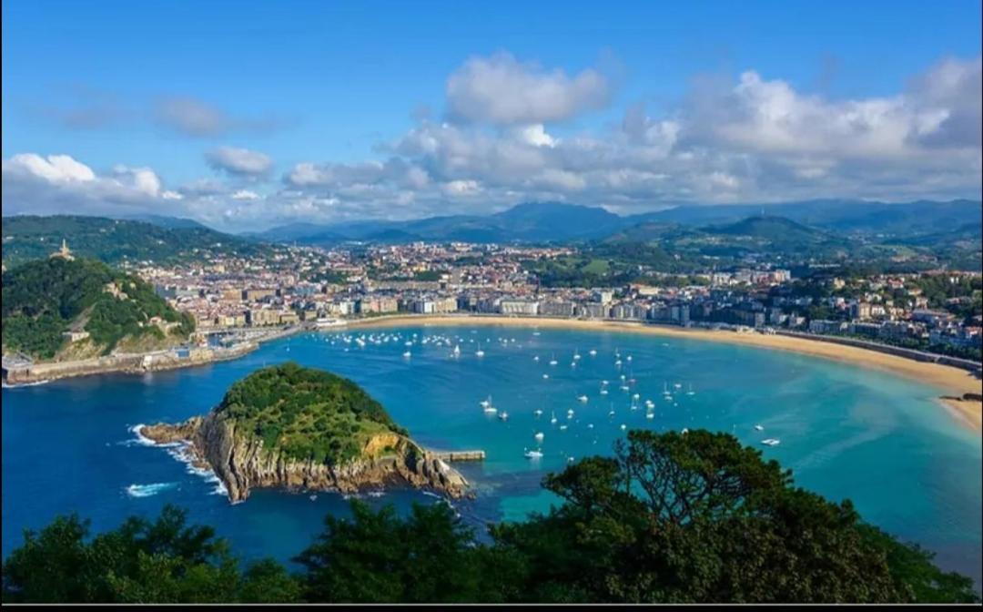 Beach Accommodation Apartment San Sebastián Exterior foto
